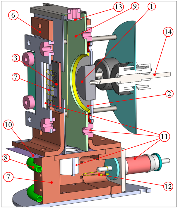 W-C Deposition Device