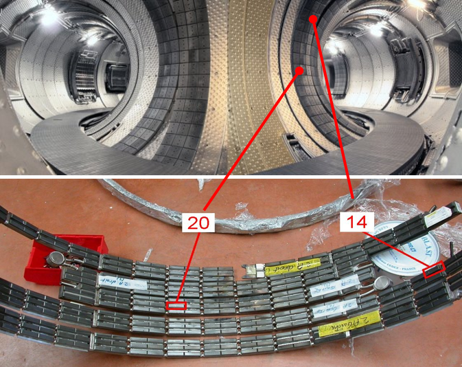 Hydrogen Retention in Tore-Supra Tiles